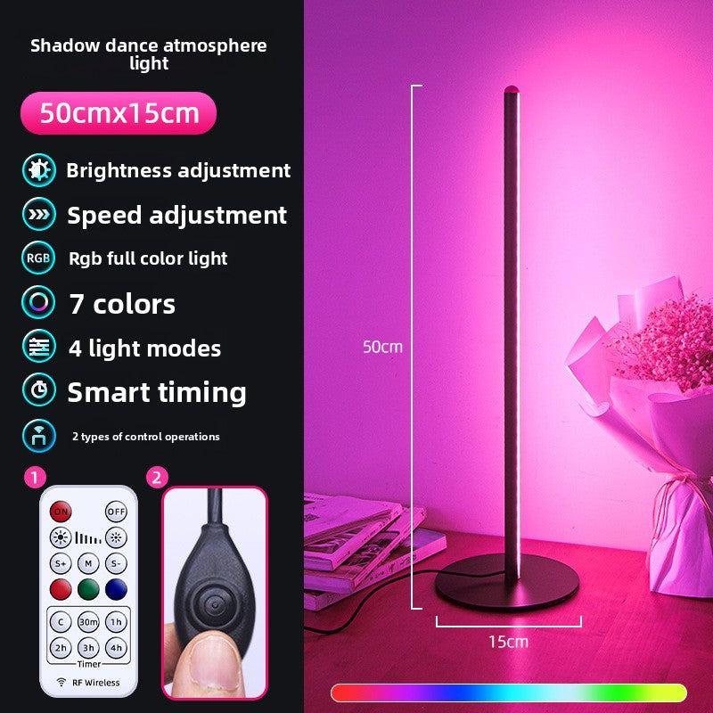 Floor lamp for simple living room and bedroom table lamps
