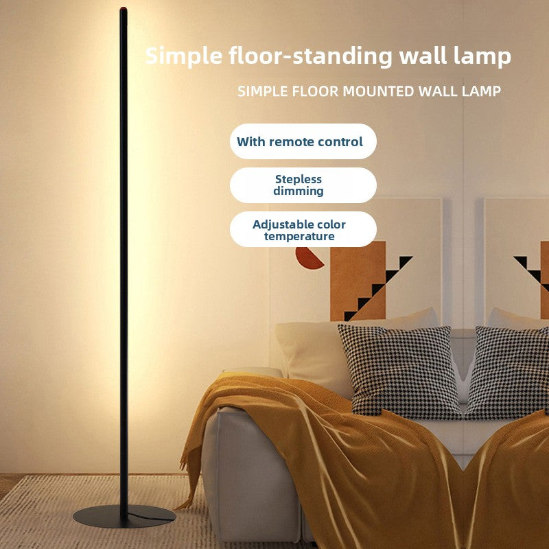 Floor lamp for simple living room and bedroom table lamps