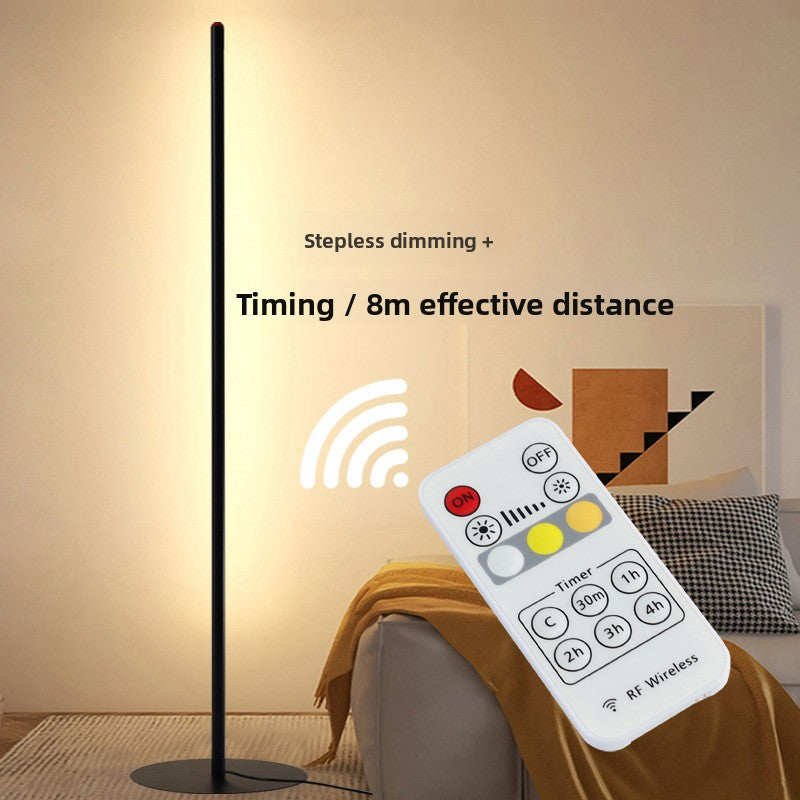 Floor lamp for simple living room and bedroom table lamps