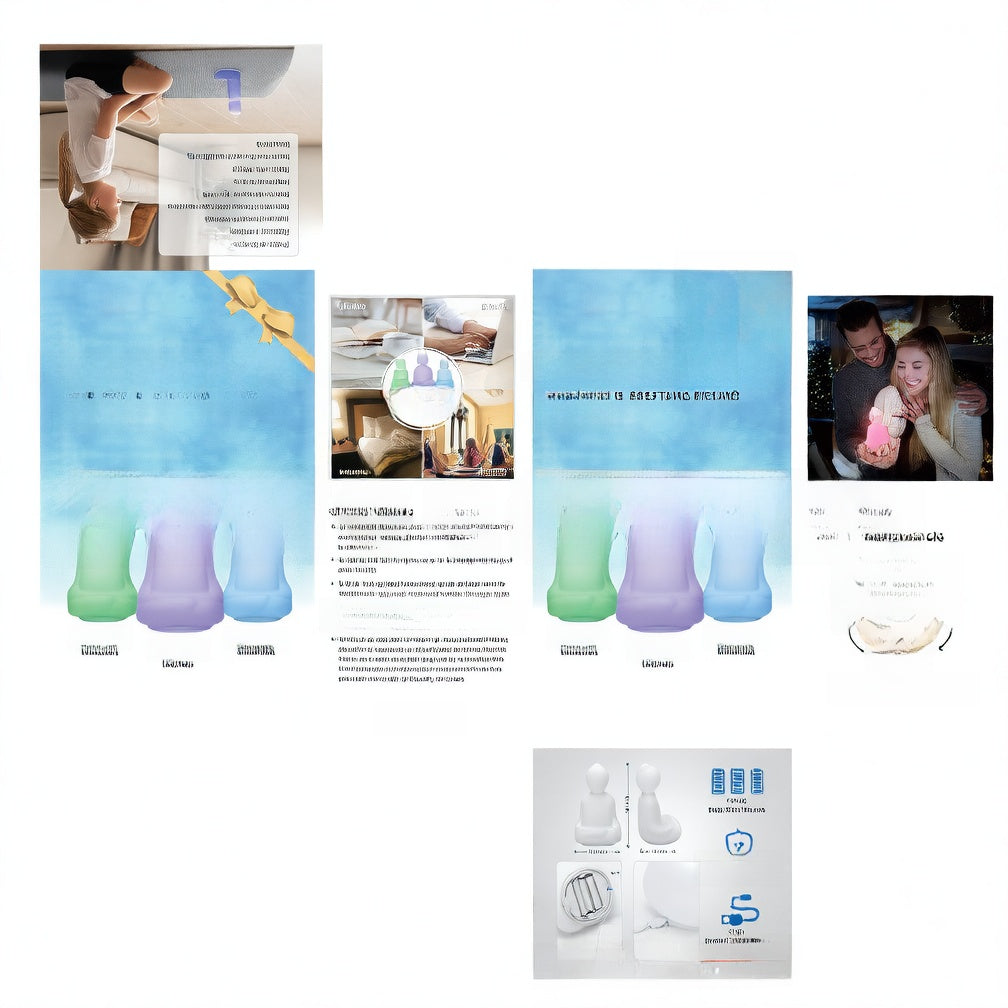Breathing Meditation Guidance Light