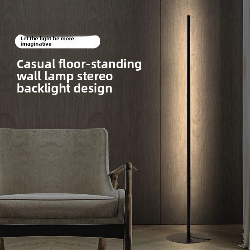 Floor lamp for simple living room and bedroom table lamps